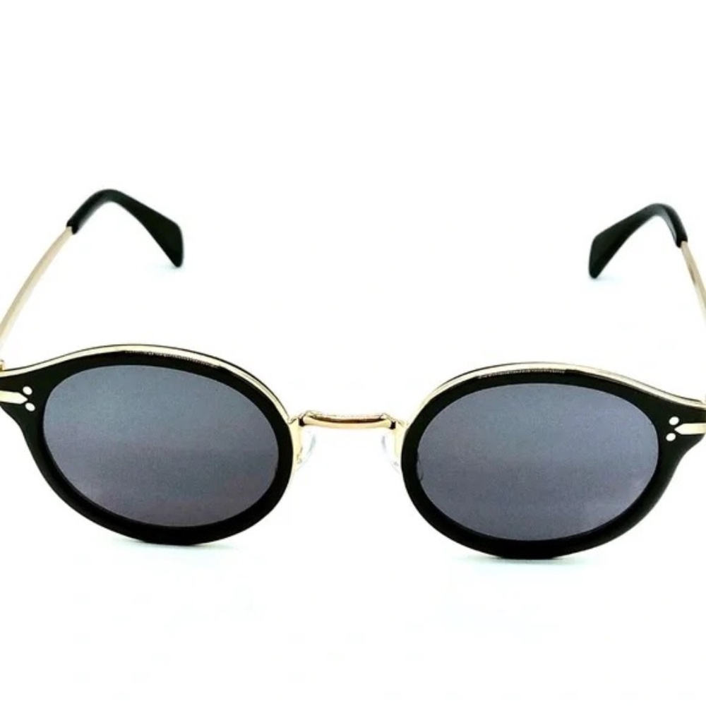 Celine Vintage Black/Gold Sunglasses